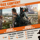 Illustration for article titled iThe Division 2/i Gets Its First Notable Free Update On April 5